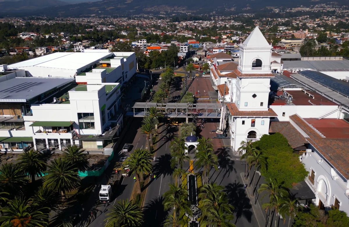 San Luis Town Center, la nueva cara en los Chillos