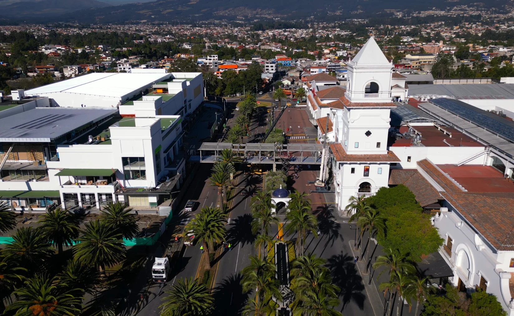 San Luis Town Center, la nueva cara en los Chillos