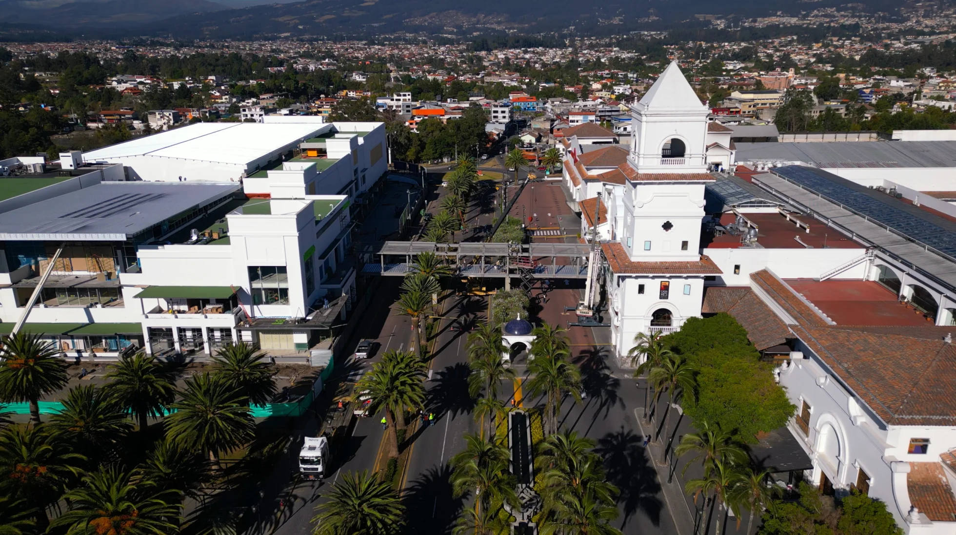 San Luis Town Center, la nueva cara en los Chillos