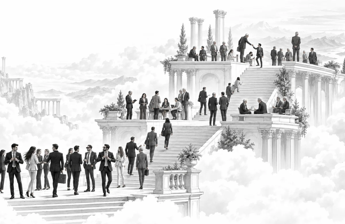 Como líder: ¿Llegas al tercer nivel o te quedas en el primero?
