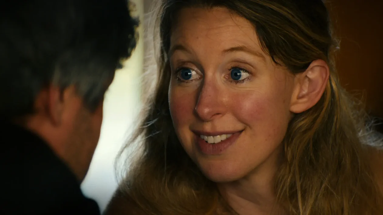Elizabeth Holmes. - Foto: A24.
