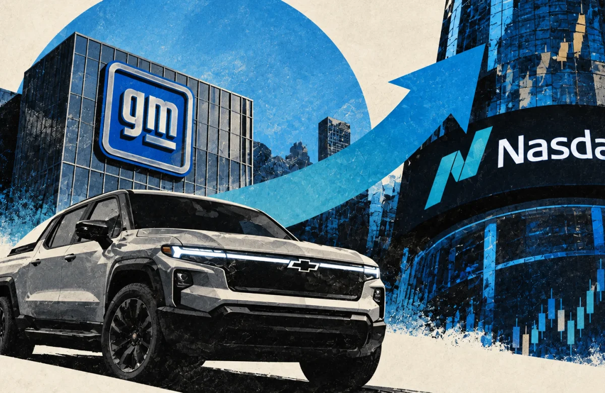 Cambio de época: General Motors apuesta a convertirse en una empresa tecnológica y se muda al Nasdaq