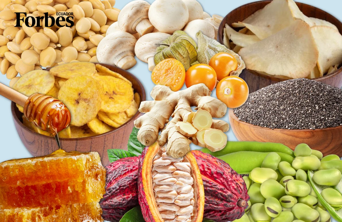 Ecuador convierte 16 superfoods en 100 productos para competir en el mundo