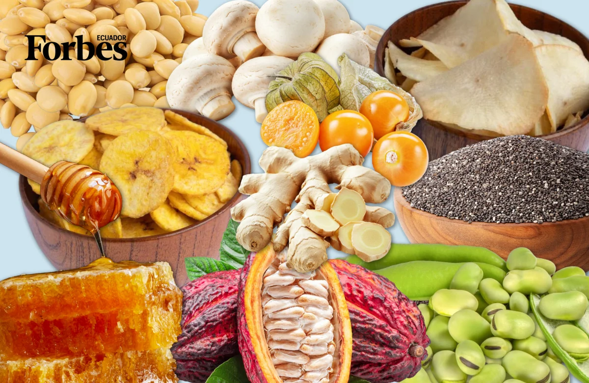 Ecuador convierte 16 superfoods en 100 productos para competir en el mundo