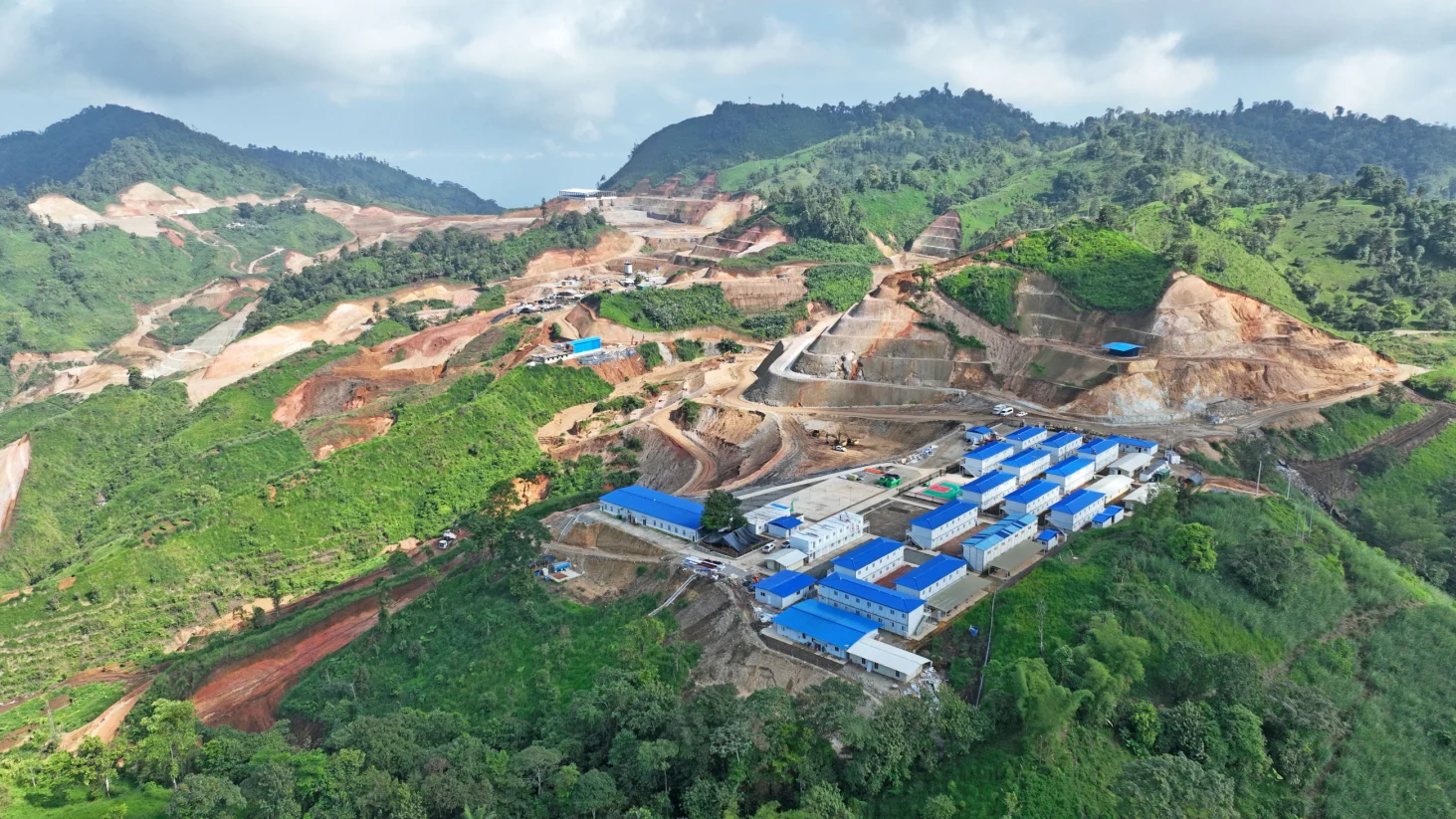 Silvercorp Proyecto El Domo - Fotos Cortesía