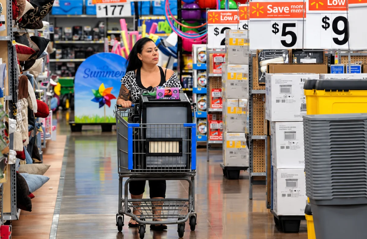 La percha ecuatoriana en Walmart