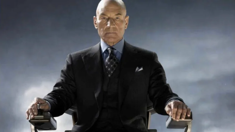 El británico Patrick Stewart como el Dr. Xavier en la saga X-Men. - 20th Century Fox / Disney