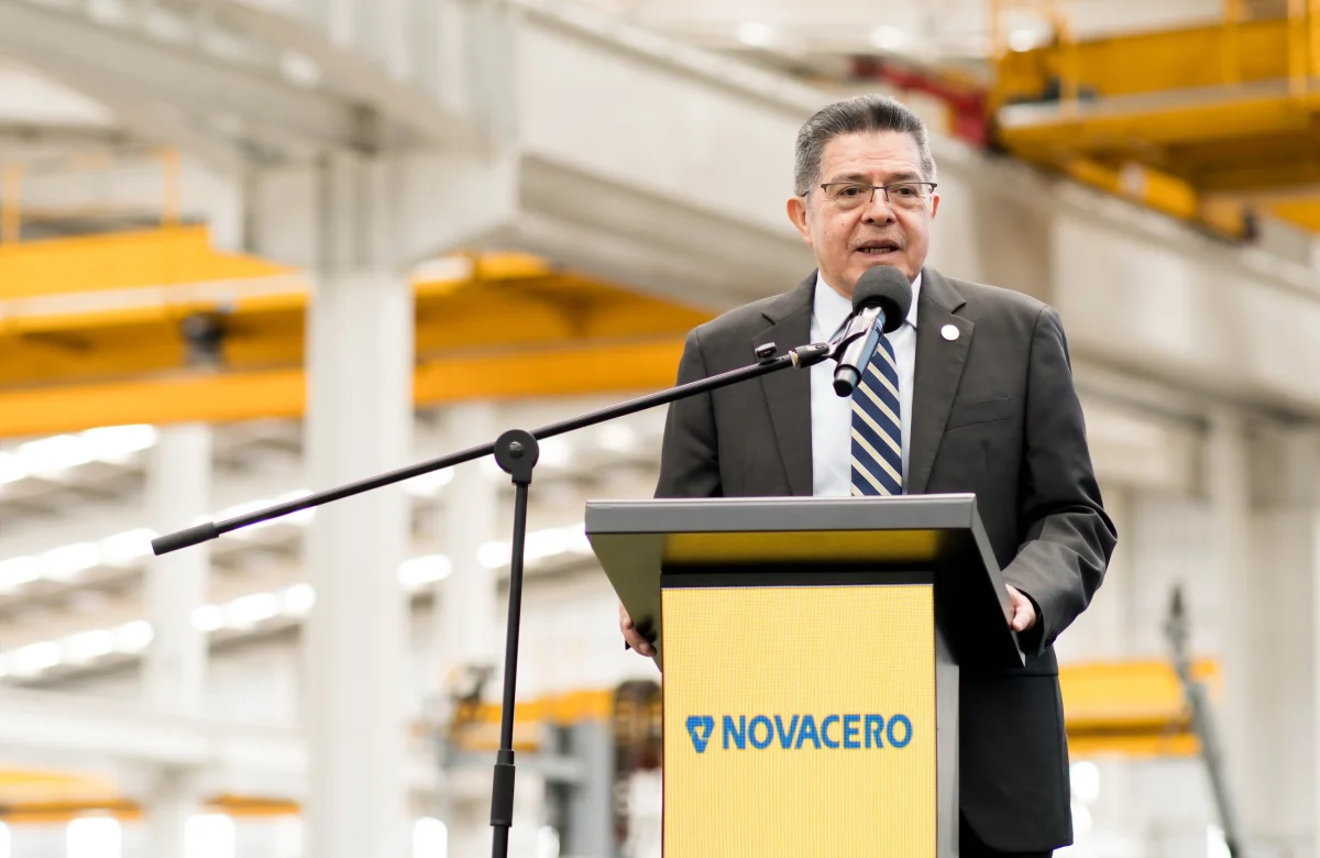 Novacero construirá una planta de oxígeno en Lasso con US$ 50 millones de inversión